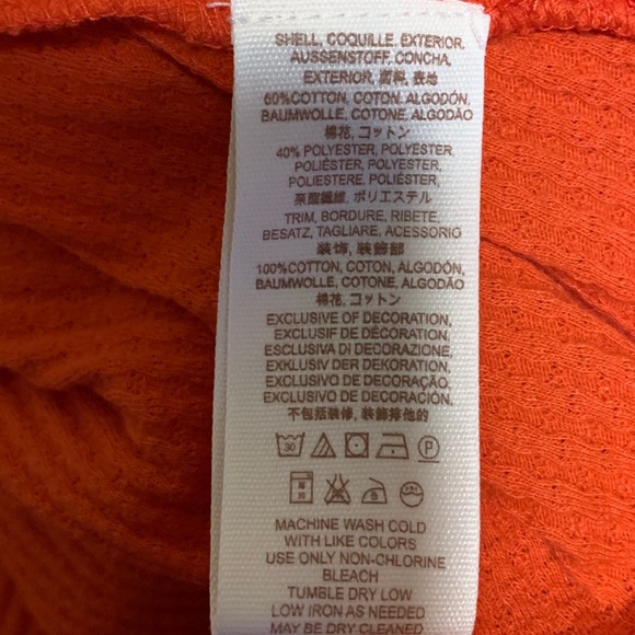 Free People Parisian Nights Top XS in Vermillion - Picture 11 of 12